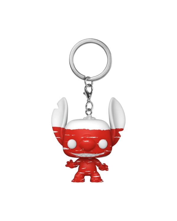FUNKO POP! Брелок: Lilo & Stitch - Stitch Badness Level (Deco)
