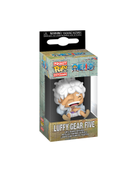 FUNKO POP! Брелок: One Piece - Luffy Gear Five