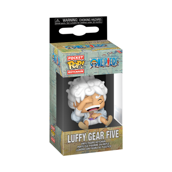 FUNKO POP! Брелок: One Piece - Luffy Gear Five