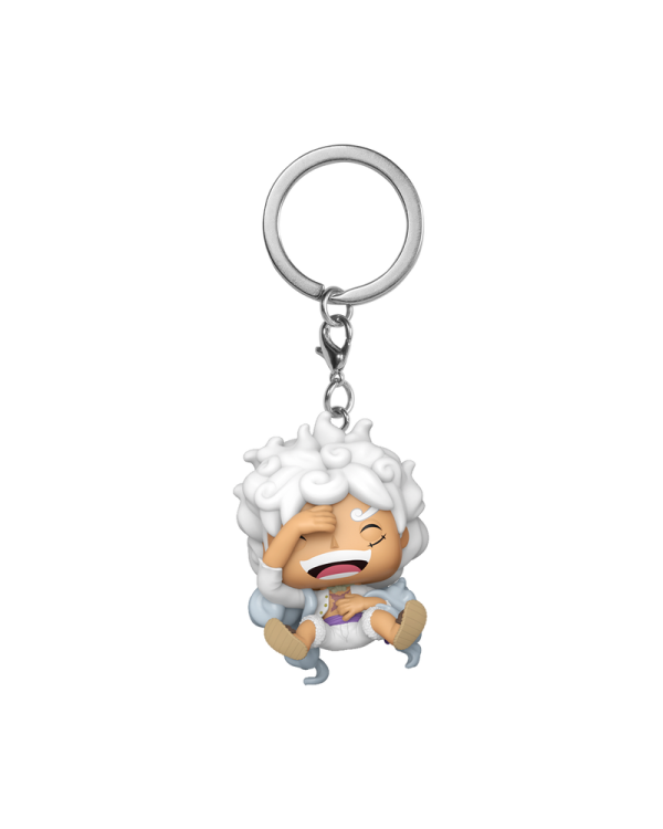 FUNKO POP! Брелок: One Piece - Luffy Gear Five