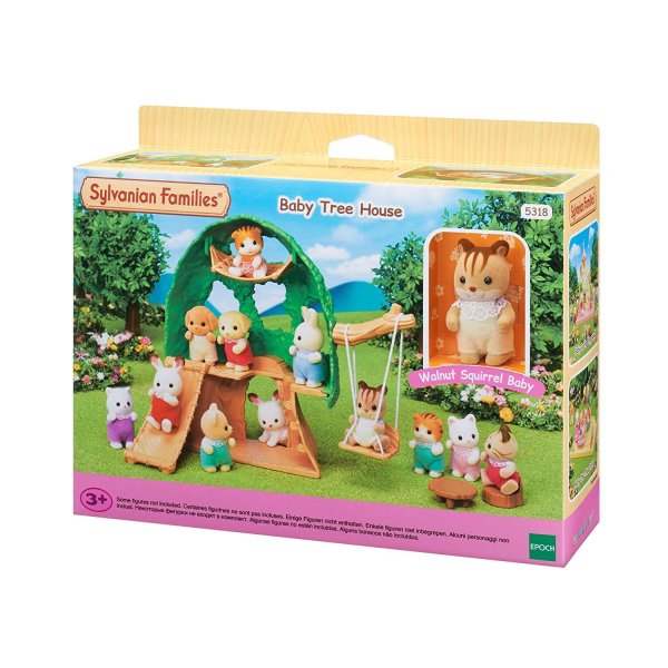 SYLVANIAN FAMILIES Игровой домик с фигуркой