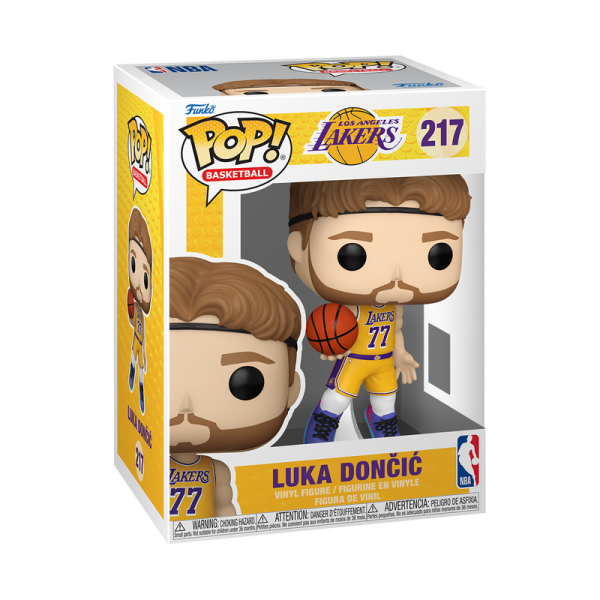 Обложка книги «FUNKO POP! Vinyl: Фигурка: NBA - Luka Dončić (2025 Icon Edition Uniform)»