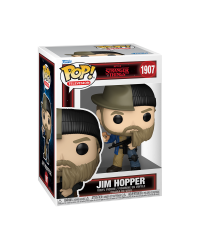 FUNKO POP! Vinyl: Фигурка: TV: Stranger Things S7 - Jim Hopper (Split)