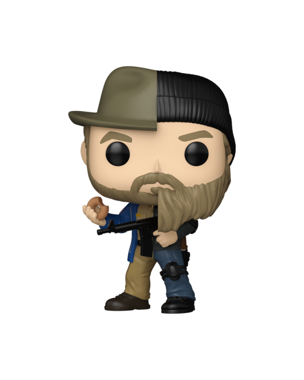Дополнительное изображение книги «FUNKO POP! Vinyl: Фигурка: TV: Stranger Things S7 - Jim Hopper (Split)»