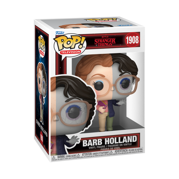 Обложка книги «FUNKO POP! Vinyl: Фигурка: TV: Stranger Things S7 - Barb Holland (Split)»