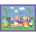 TREFL PEPPA PIG Комплект пазлов "Свинка Пеппа" 30шт. + 48шт. + 24 мемо TREFL PEPPA PIG Комплект пазлов "Свинка Пеппа" 30шт. + 48шт. + 24 мемо
