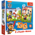 TREFL PAW PATROL Комплект пазлов 30 шт. + 48 шт. + 24 мемо