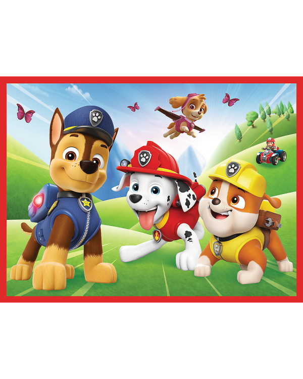 TREFL PAW PATROL Комплект пазлов 30 шт. + 48 шт. + 24 мемо