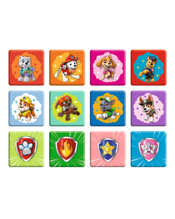 TREFL PAW PATROL Комплект пазлов 30 шт. + 48 шт. + 24 мемо