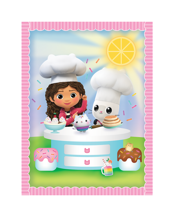 TREFL GABBY´S DOLLHOUSE Комплект пазлов 30шт. + 48шт. + 24 мемо