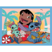 TREFL DISNEY STITCH Комплект пазлов 30 шт. + 48 шт. + 24 мемо