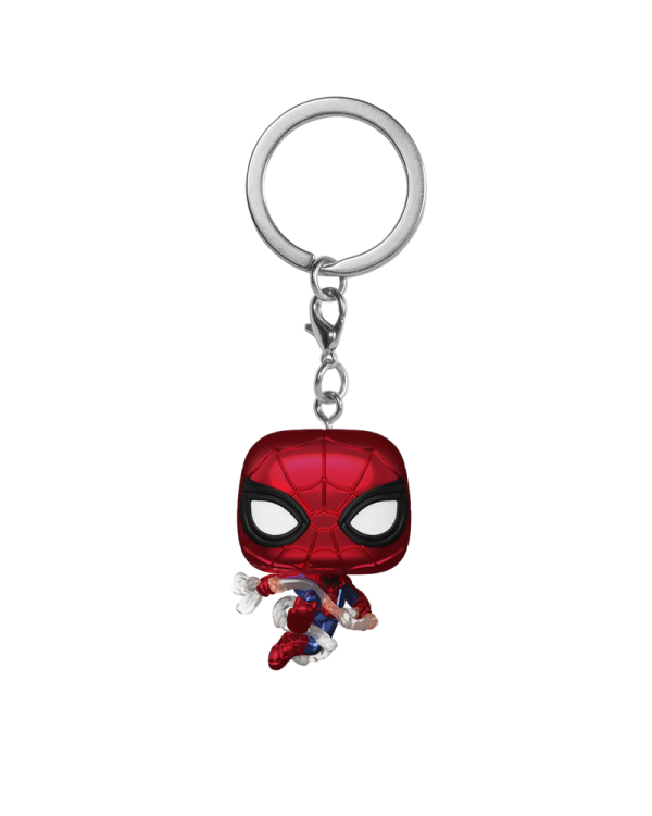 FUNKO POP! Брелок: Spider-Man (Brand New Day)