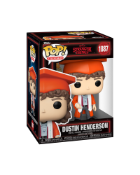 FUNKO POP! Vinyl: Фигурка: TV: Stranger Things S5 - Dustin (Graduation)
