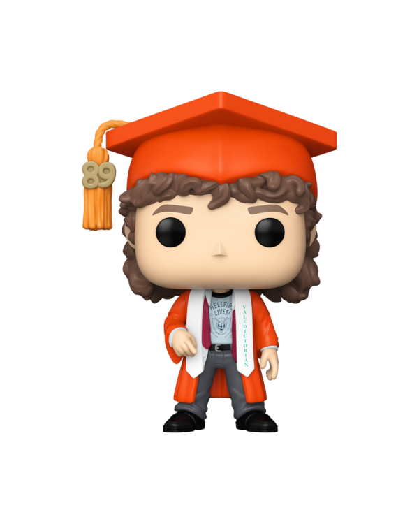 Дополнительное изображение книги «FUNKO POP! Vinyl: Фигурка: TV: Stranger Things S5 - Dustin (Graduation)»