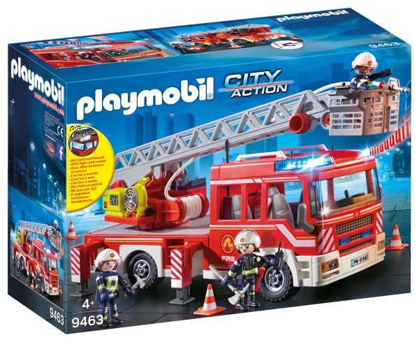 PLAYMOBIL CITY ACTION Пожарный автомобиль 9463 PLAYMOBIL CITY ACTION Пожарный автомобиль 9463