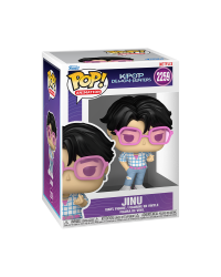 FUNKO POP! Vinyl: Фигурка: KPOP Demon Hunters - Jinu (w/ Chase)