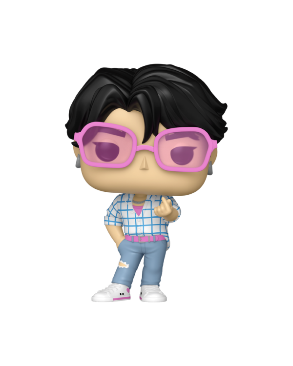 Дополнительное изображение книги «FUNKO POP! Vinyl: Фигурка: KPOP Demon Hunters - Jinu (w/ Chase)»