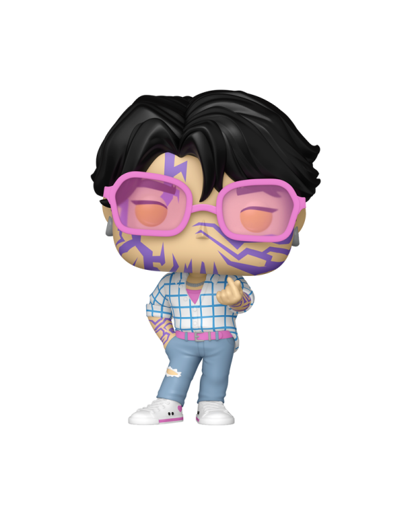 Дополнительное изображение книги «FUNKO POP! Vinyl: Фигурка: KPOP Demon Hunters - Jinu (w/ Chase)»