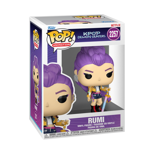 Обложка книги «FUNKO POP! Vinyl: Фигурка: KPOP Demon Hunters - Rumi»