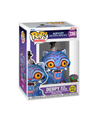 FUNKO POP! Vinyl: Фигурка: KPOP Demon Hunters - Derpy with Sussie (Glow in the dark)