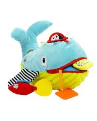DOLCE TOYS Развивающая мягкая игрушка Забавный Кит