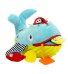 DOLCE TOYS Развивающая мягкая игрушка Забавный Кит