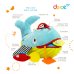 DOLCE TOYS Развивающая мягкая игрушка Забавный Кит