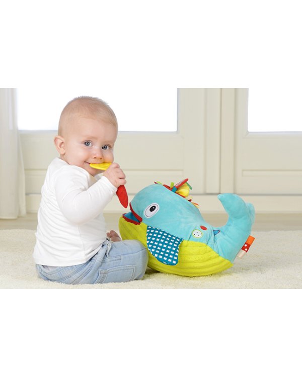 DOLCE TOYS Развивающая мягкая игрушка Забавный Кит