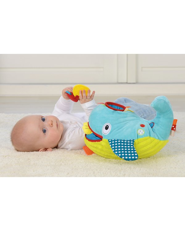 DOLCE TOYS Развивающая мягкая игрушка Забавный Кит