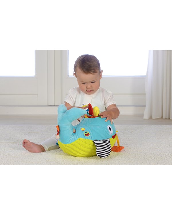 DOLCE TOYS Развивающая мягкая игрушка Забавный Кит