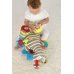 DOLCE TOYS Развивающая мягкая игрушка Забавная Зебра