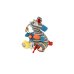 DOLCE TOYS Развивающая мягкая игрушка Забавная Зебра