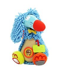 DOLCE TOYS Развивающая мягкая игрушка Афганская Борзая