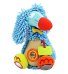DOLCE TOYS Развивающая мягкая игрушка Афганская Борзая