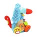 DOLCE TOYS Развивающая мягкая игрушка Афганская Борзая