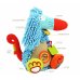 DOLCE TOYS Развивающая мягкая игрушка Афганская Борзая