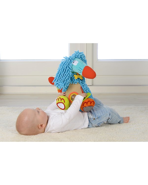 DOLCE TOYS Развивающая мягкая игрушка Афганская Борзая