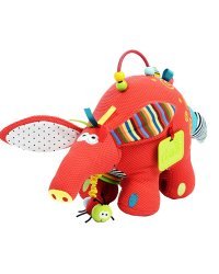 DOLCE TOYS Развивающая мягкая игрушка Муравьед