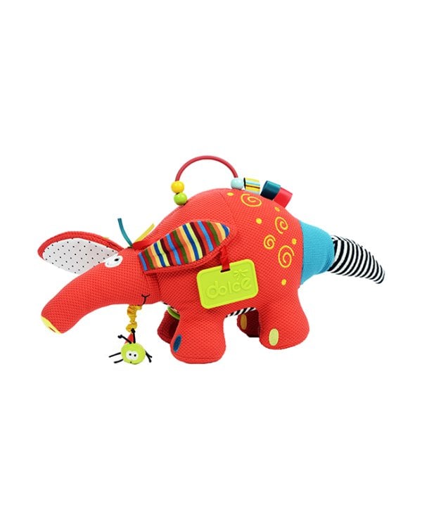 DOLCE TOYS Развивающая мягкая игрушка Муравьед