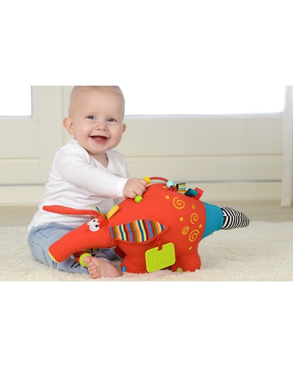 DOLCE TOYS Развивающая мягкая игрушка Муравьед