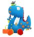 DOLCE TOYS Развивающая мягкая игрушка Дружелюбный Динозаврик