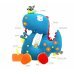 DOLCE TOYS Развивающая мягкая игрушка Дружелюбный Динозаврик