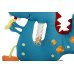 DOLCE TOYS Развивающая мягкая игрушка Дружелюбный Динозаврик