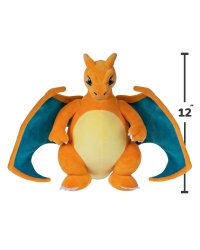 POKEMON W12 Плюшевые Герои Покемон, 30 см