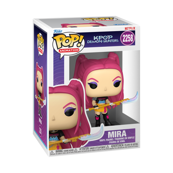 FUNKO POP! Vinyl: Фигурка: KPOP Demon Hunters - Mira