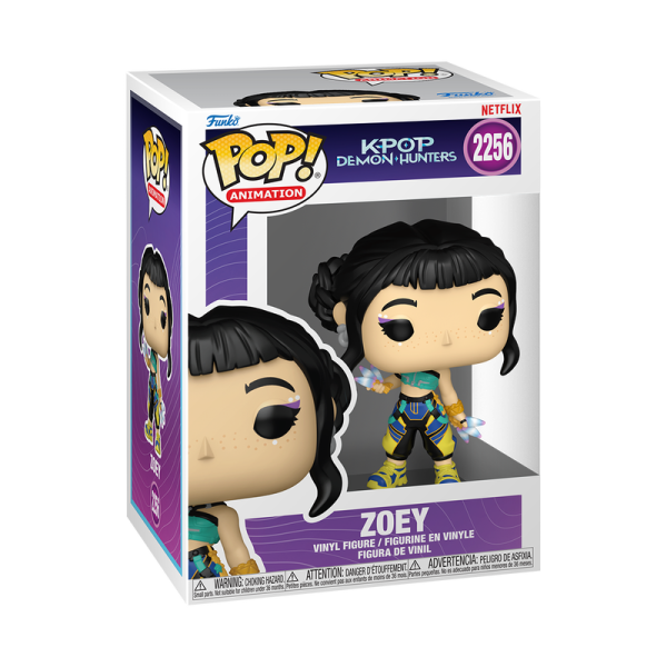 FUNKO POP! Vinyl: Фигурка: KPOP Demon Hunters - Zoey