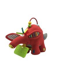 DOLCE TOYS Развивающая мягкая игрушка Малыш Муравьед