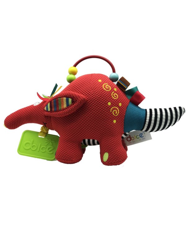 DOLCE TOYS Развивающая мягкая игрушка Малыш Муравьед