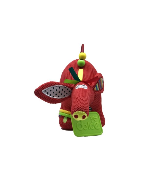 DOLCE TOYS Развивающая мягкая игрушка Малыш Муравьед
