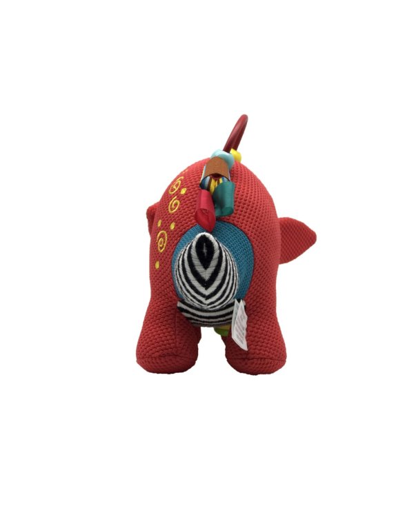 DOLCE TOYS Развивающая мягкая игрушка Малыш Муравьед